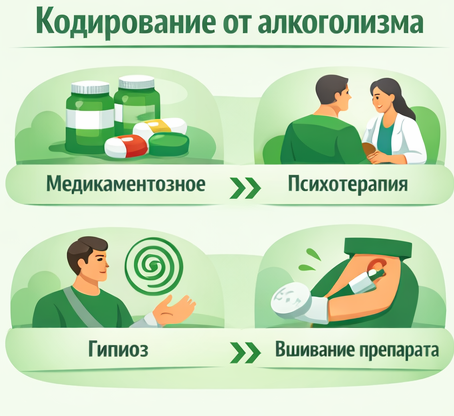 кодирование от алкоголизма в Дрезне Санати